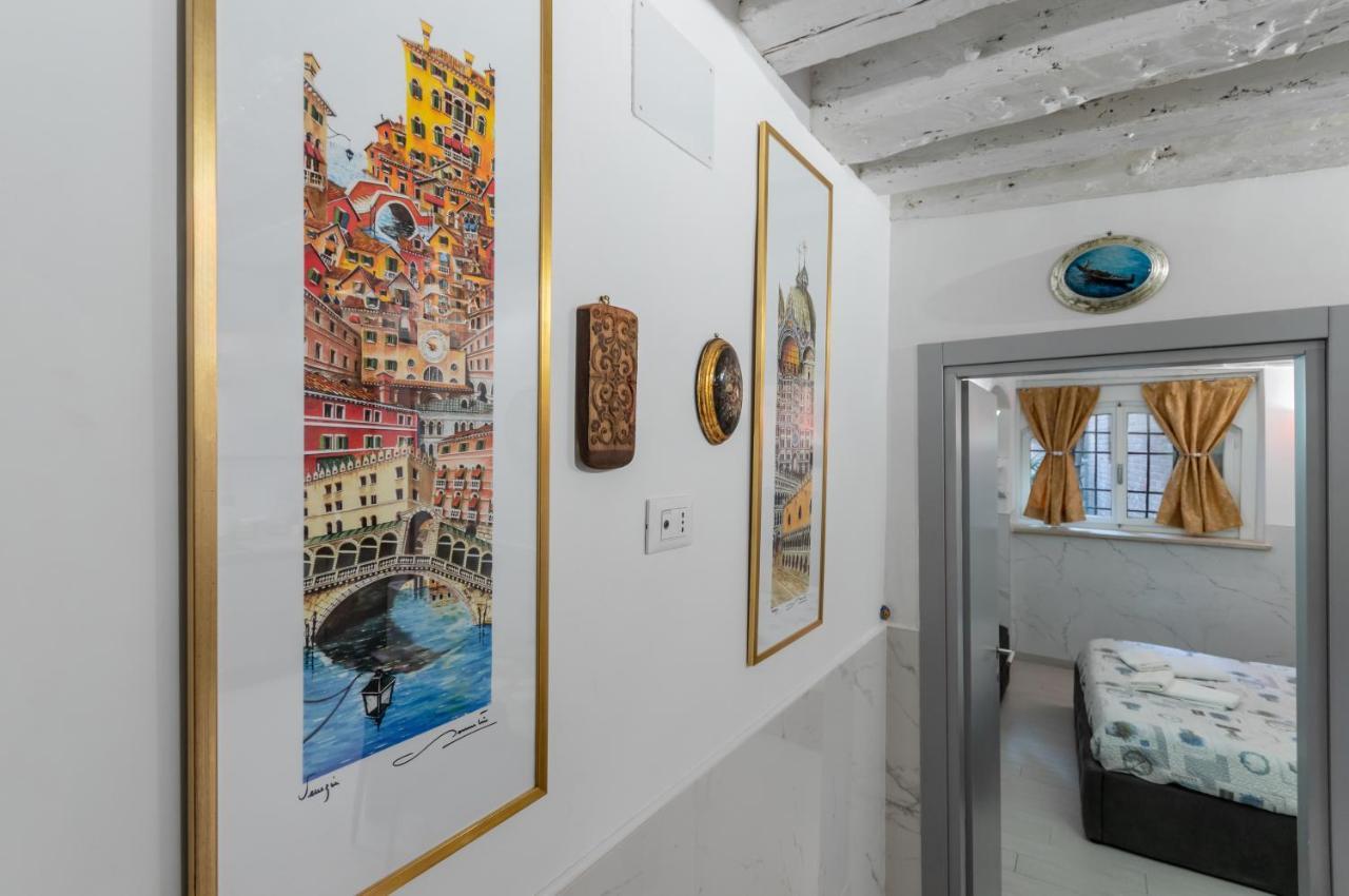 Palazzo Dolfin - Piazza San Marco Lovely Apartment Benátky Exteriér fotografie